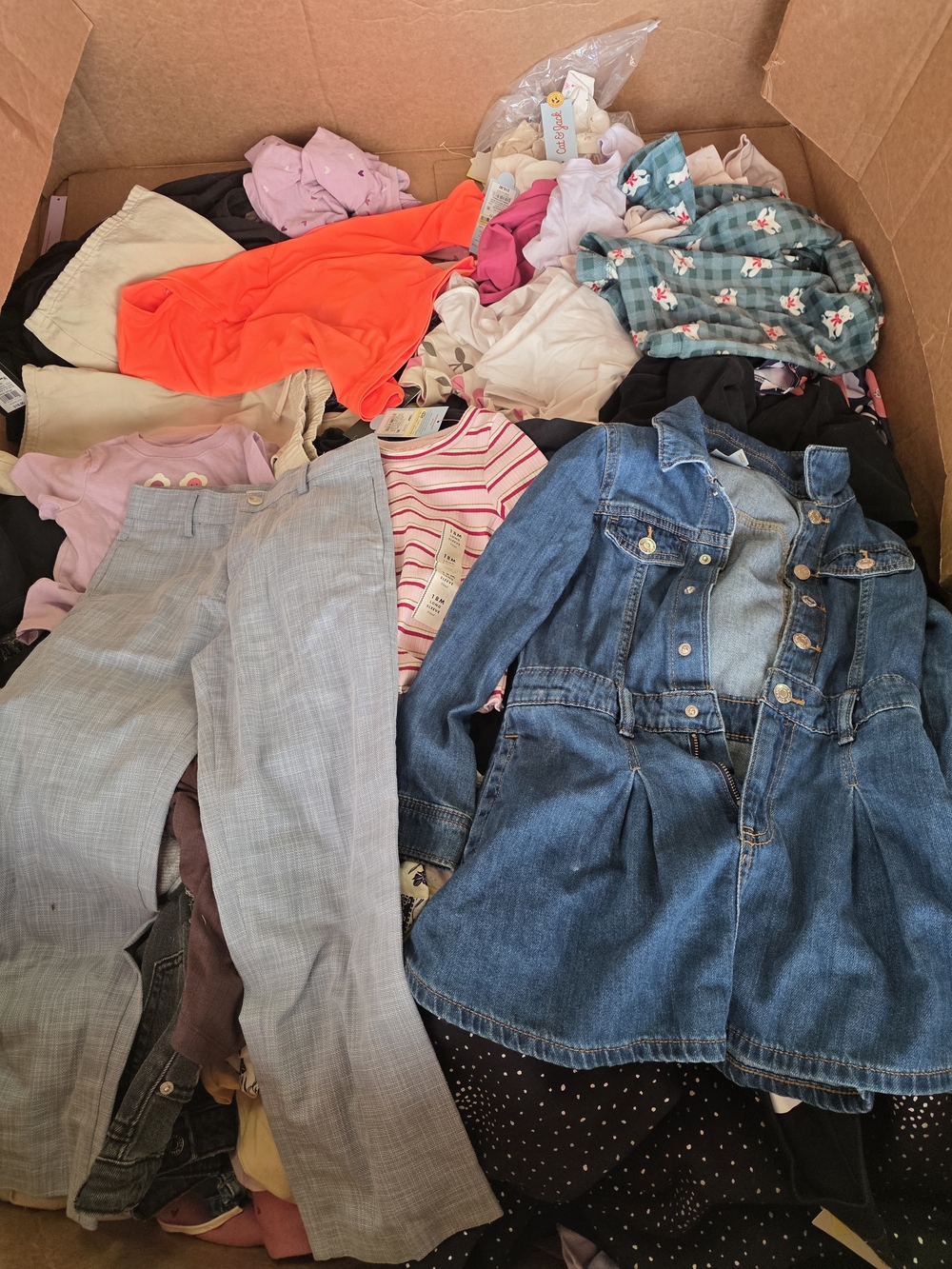 10pcs Kids Clothing Bundles From Target For Resellers Or Personal Use